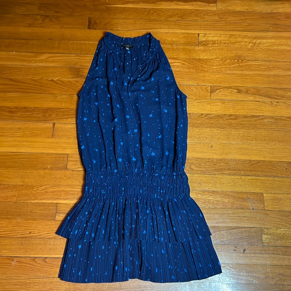 Current Air Drop Waist Mini Dress